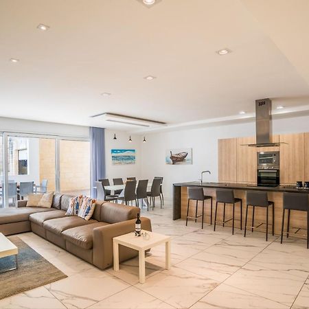 The Sea-Bank Villa Apartments Marsaskala Dış mekan fotoğraf