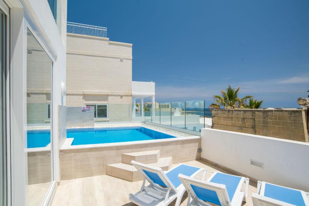 The Sea-Bank Villa Apartments Marsaskala Dış mekan fotoğraf