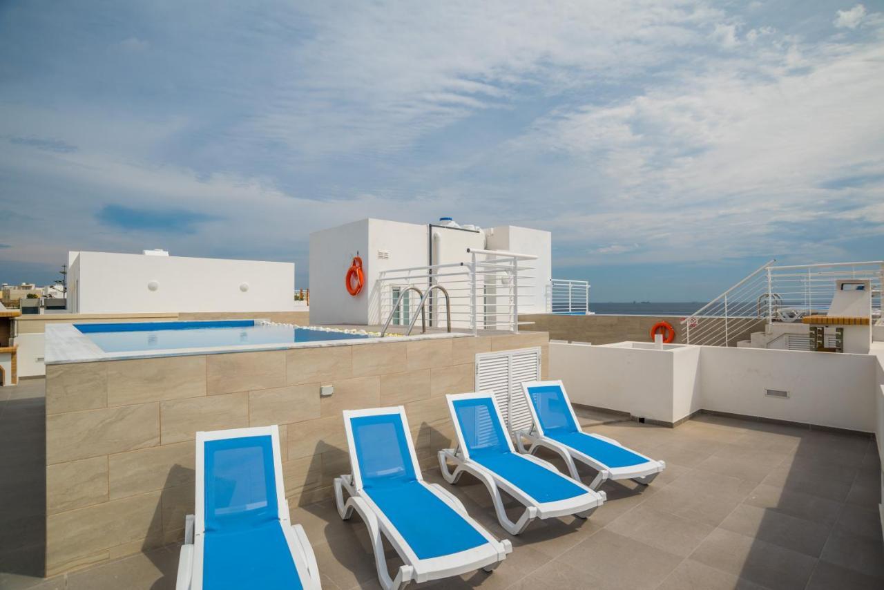 The Sea-Bank Villa Apartments Marsaskala Dış mekan fotoğraf