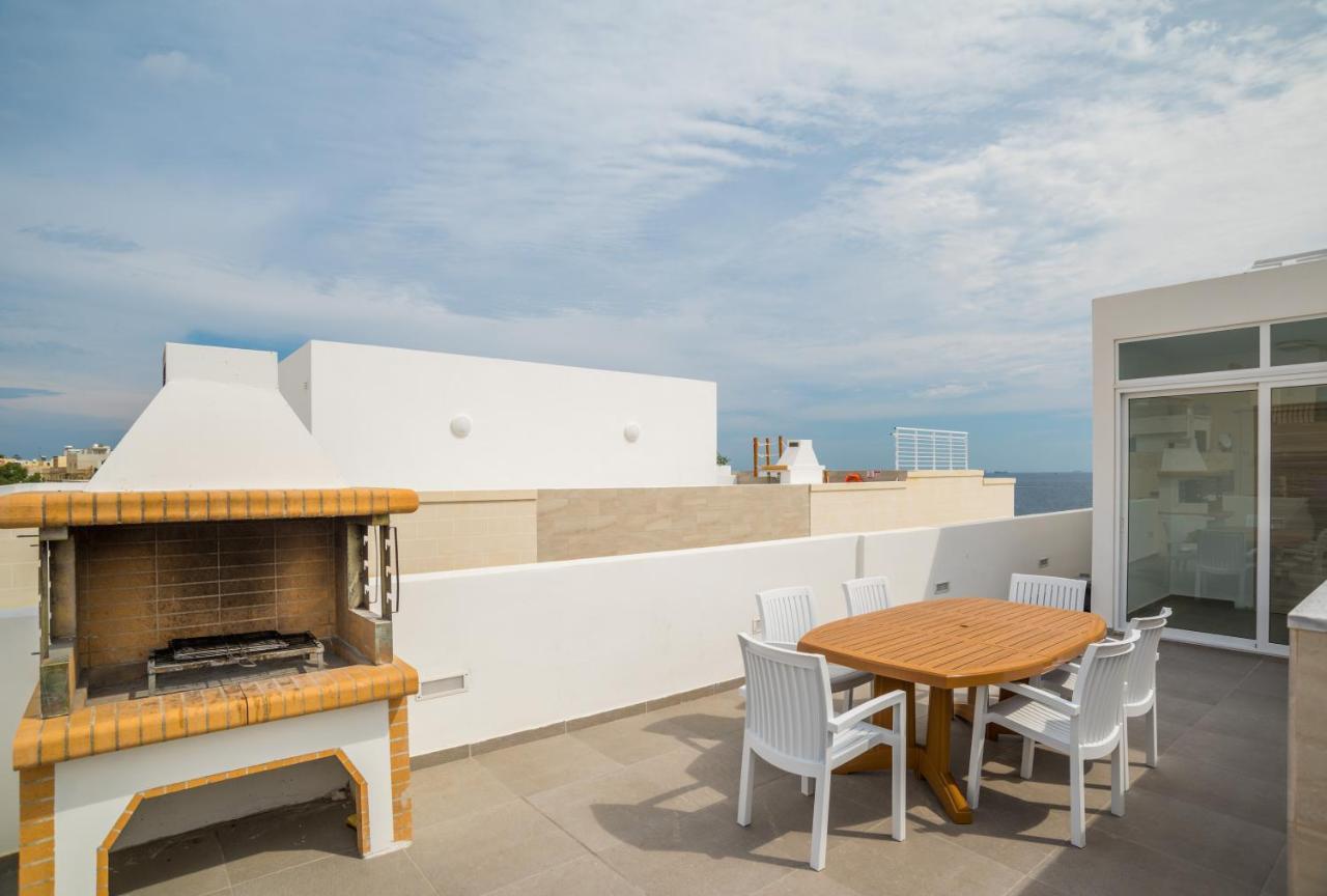 The Sea-Bank Villa Apartments Marsaskala Dış mekan fotoğraf