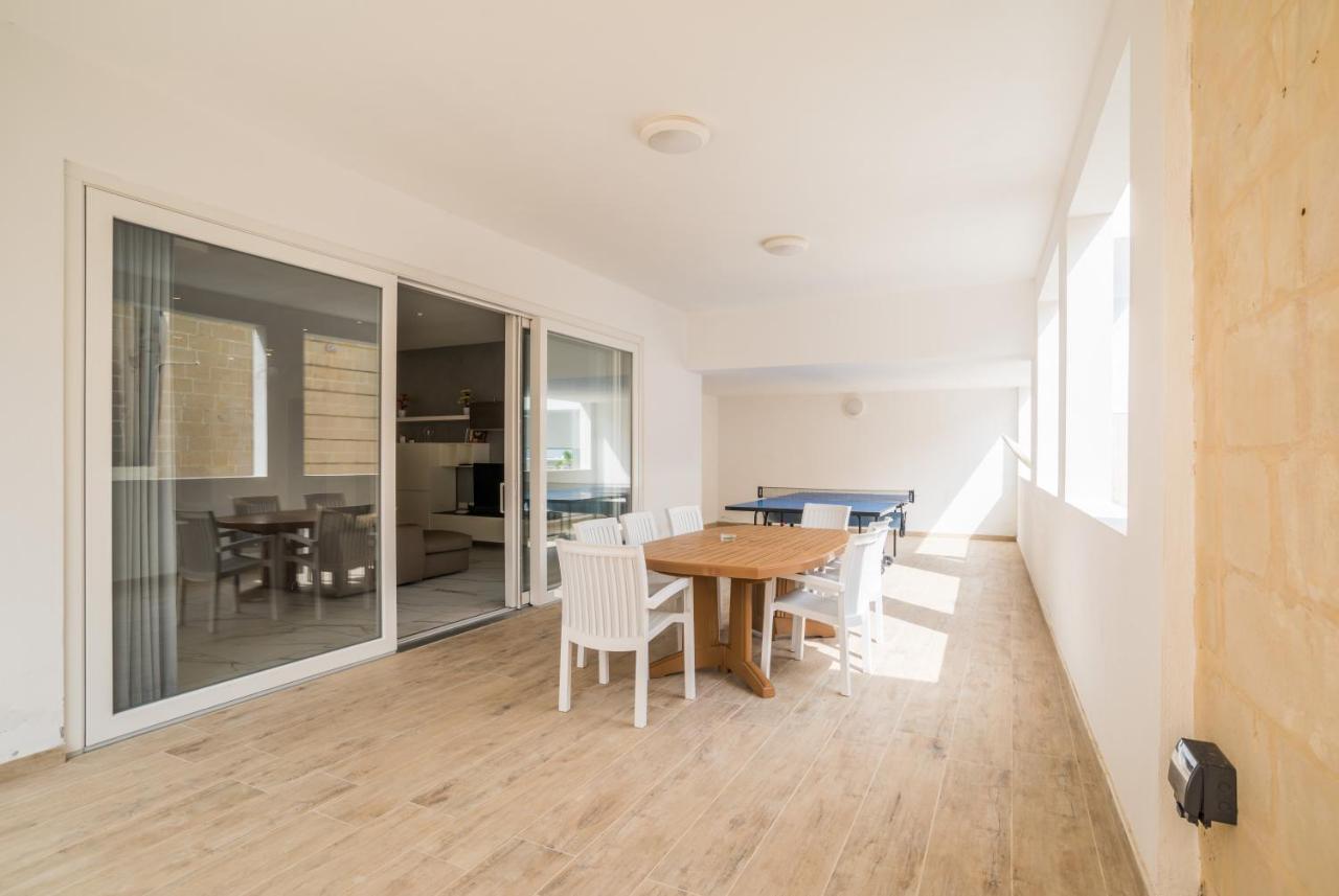 The Sea-Bank Villa Apartments Marsaskala Dış mekan fotoğraf