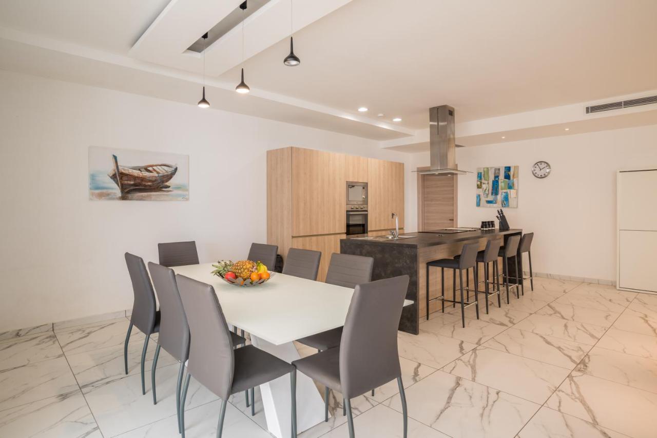 The Sea-Bank Villa Apartments Marsaskala Dış mekan fotoğraf