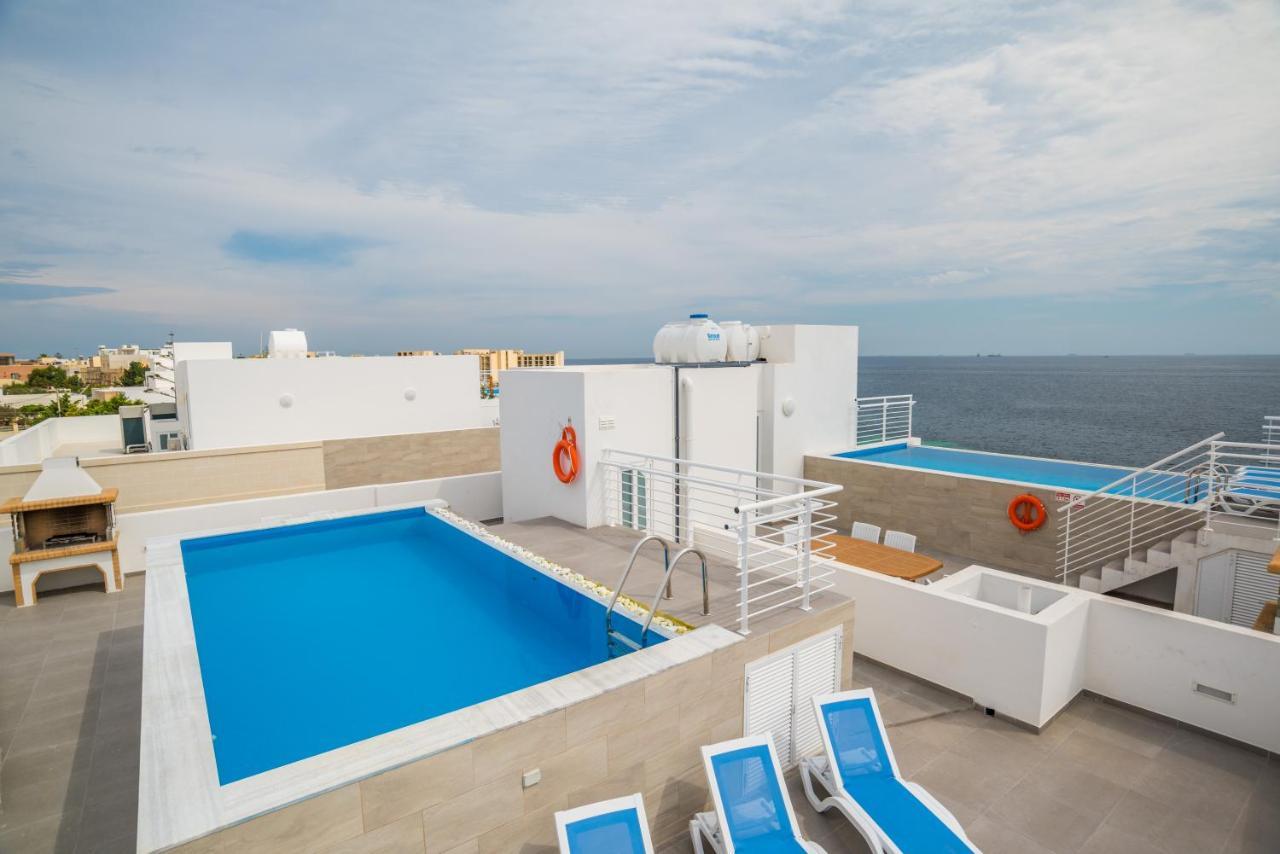 The Sea-Bank Villa Apartments Marsaskala Dış mekan fotoğraf