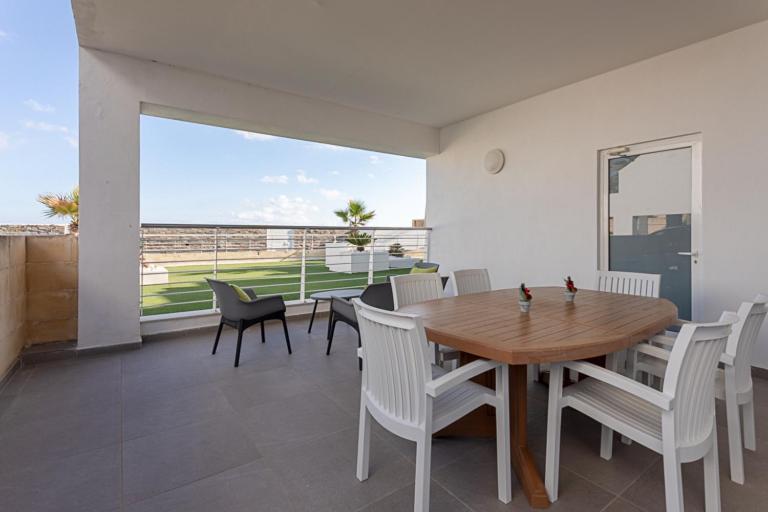 The Sea-Bank Villa Apartments Marsaskala Dış mekan fotoğraf