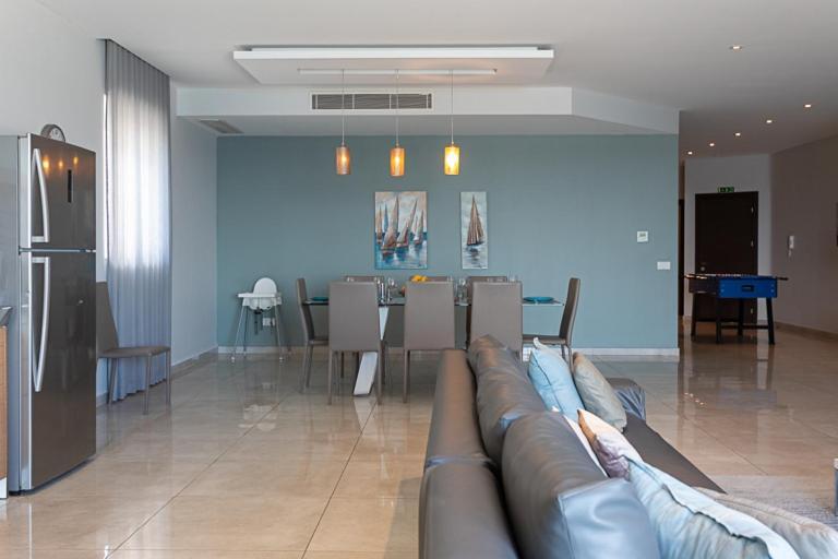 The Sea-Bank Villa Apartments Marsaskala Dış mekan fotoğraf