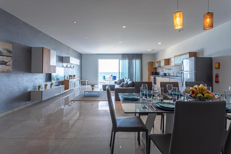 The Sea-Bank Villa Apartments Marsaskala Dış mekan fotoğraf