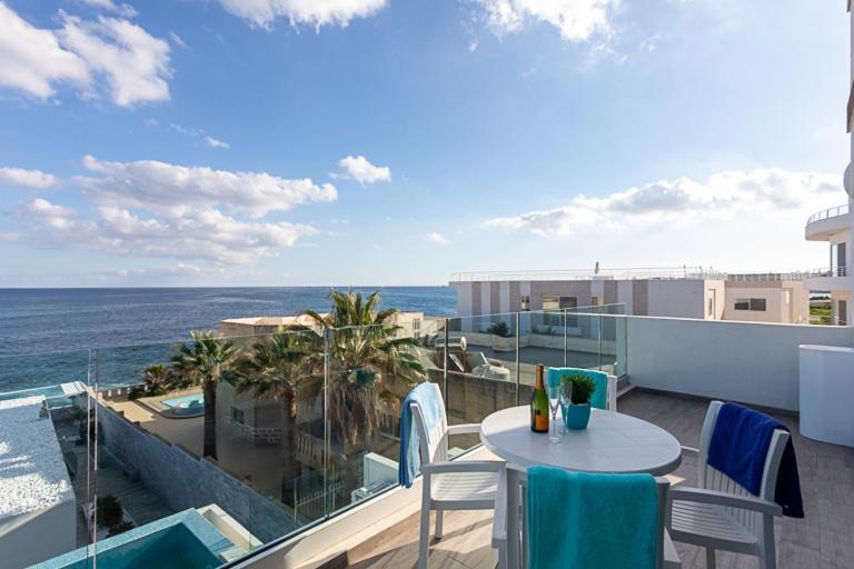 The Sea-Bank Villa Apartments Marsaskala Dış mekan fotoğraf