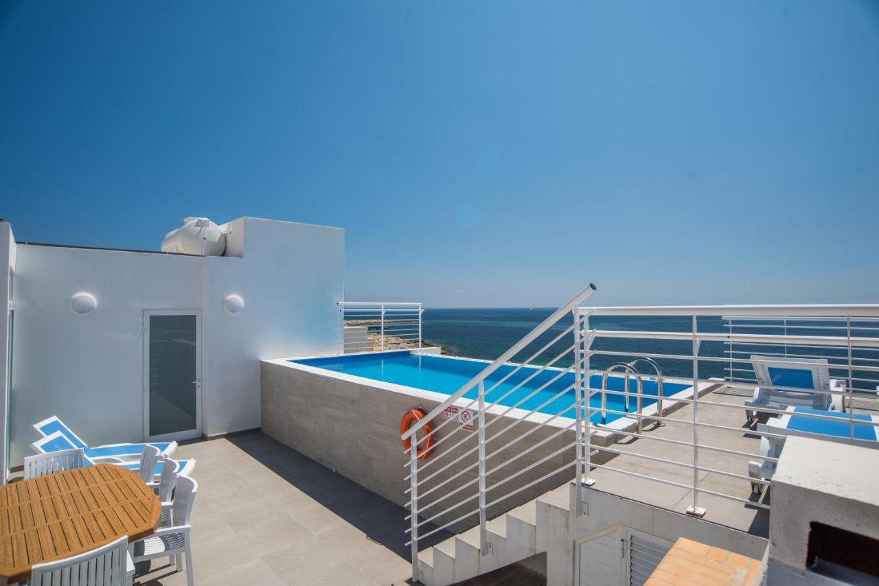 The Sea-Bank Villa Apartments Marsaskala Dış mekan fotoğraf