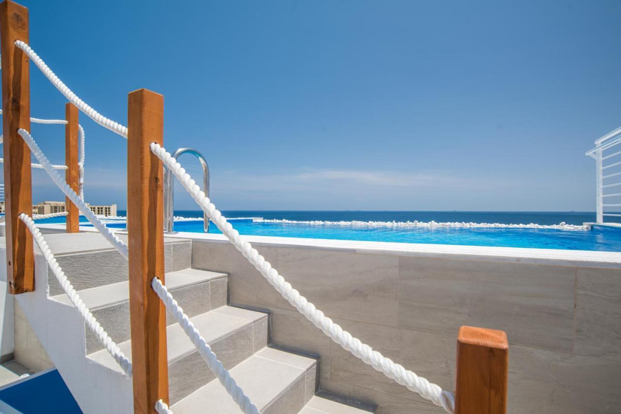 The Sea-Bank Villa Apartments Marsaskala Dış mekan fotoğraf