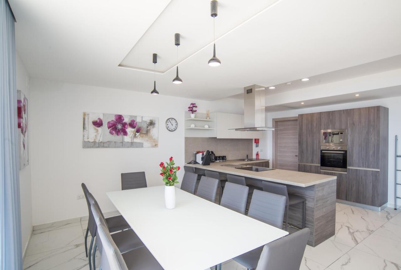The Sea-Bank Villa Apartments Marsaskala Dış mekan fotoğraf