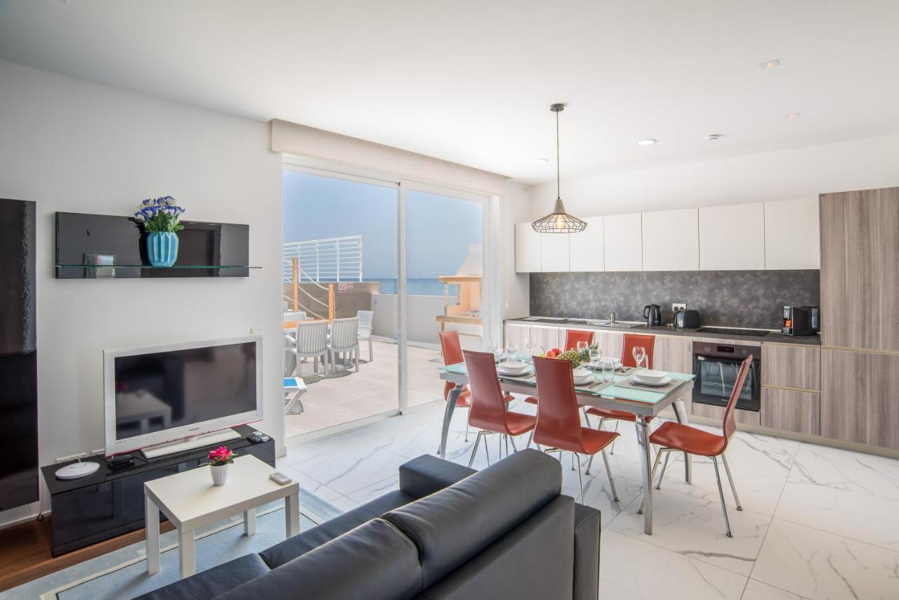 The Sea-Bank Villa Apartments Marsaskala Dış mekan fotoğraf