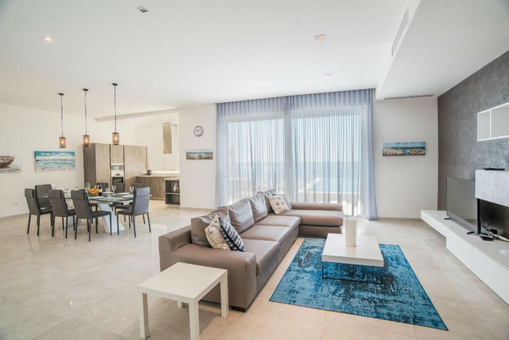 The Sea-Bank Villa Apartments Marsaskala Dış mekan fotoğraf
