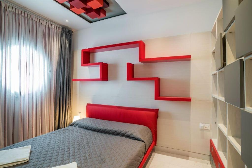 The Sea-Bank Villa Apartments Marsaskala Dış mekan fotoğraf
