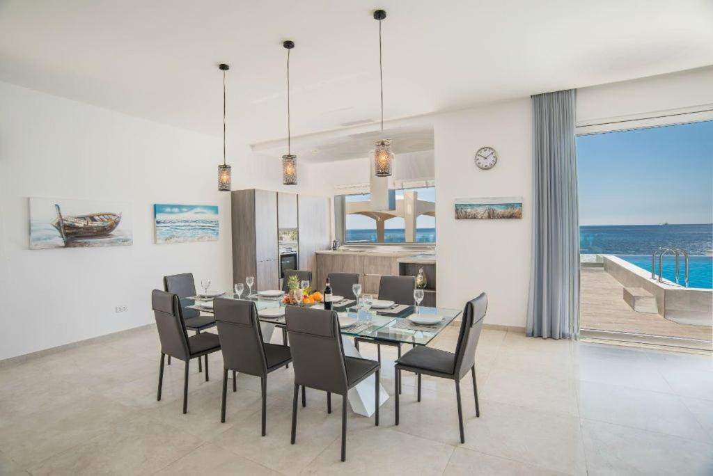 The Sea-Bank Villa Apartments Marsaskala Dış mekan fotoğraf