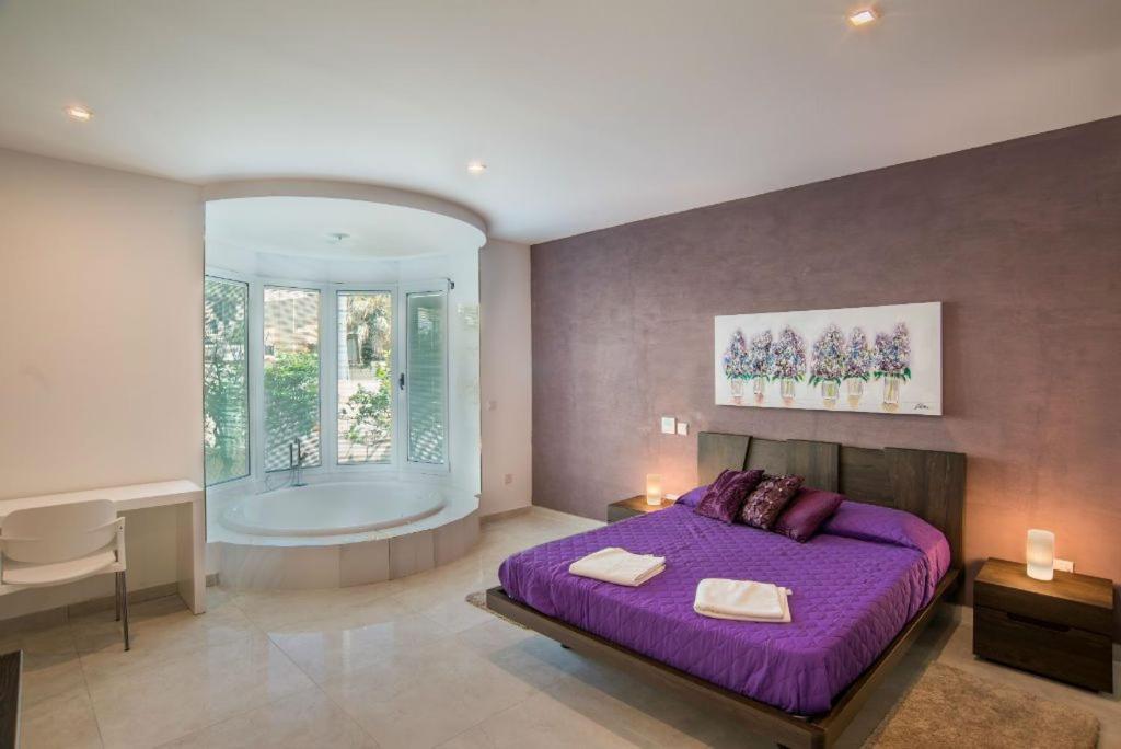 The Sea-Bank Villa Apartments Marsaskala Dış mekan fotoğraf