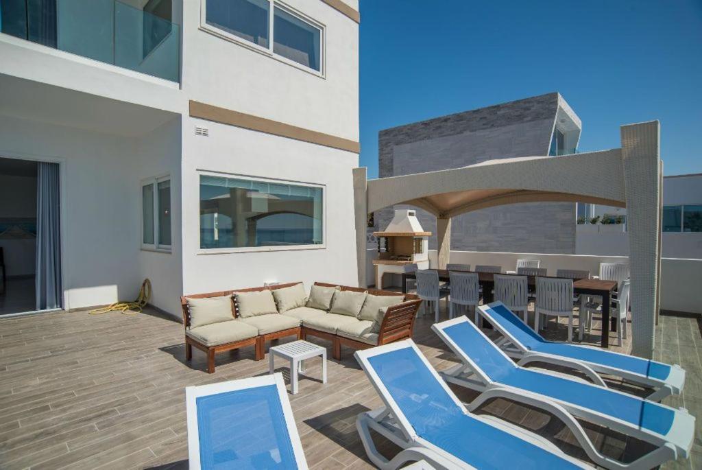 The Sea-Bank Villa Apartments Marsaskala Dış mekan fotoğraf