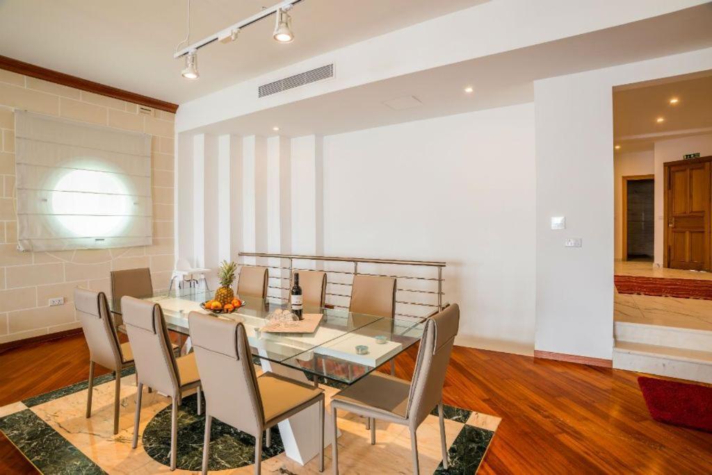 The Sea-Bank Villa Apartments Marsaskala Dış mekan fotoğraf