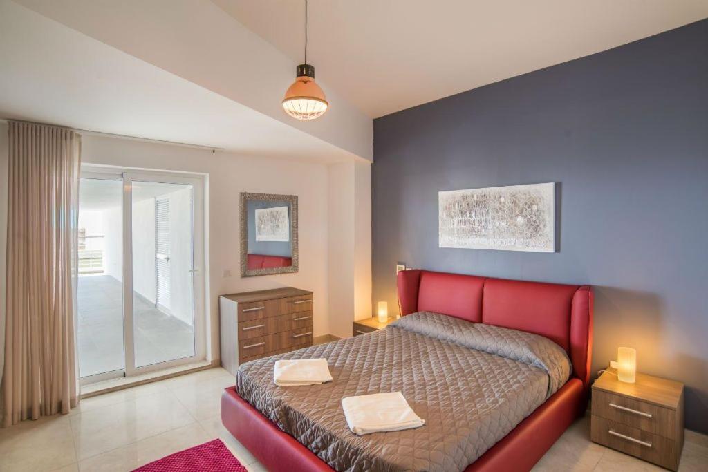 The Sea-Bank Villa Apartments Marsaskala Dış mekan fotoğraf