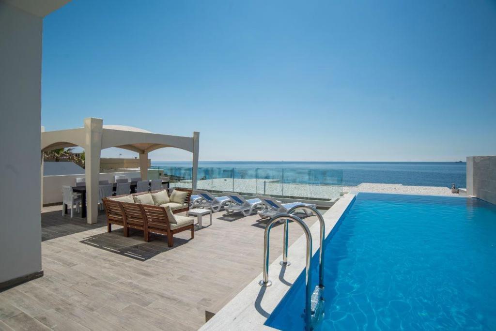 The Sea-Bank Villa Apartments Marsaskala Dış mekan fotoğraf